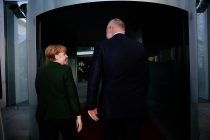 EU accession talks won’t start before elections, Merkel says