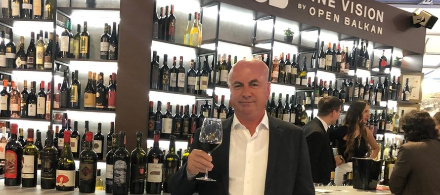 Albania’s Belba Winery featured at VinItaly’s Open Balkan stand  